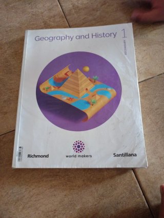 GEOGRAPHY & HISTORY 1 ESO.Santillana
