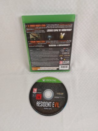 Resident Evil 7 Biohazard Xbox One ITA PAL