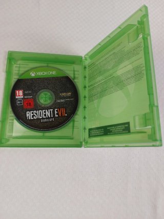 Resident Evil 7 Biohazard Xbox One ITA PAL