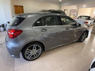Mercedes-Benz Clase A 200 Aut 136cv EtqC 2017 AMG