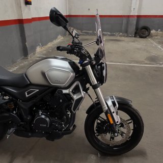 Moto Naked Voge 350ac