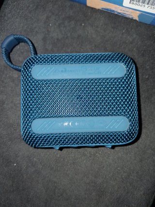 Altavoz JBL GO 4 Azul con Caja Original