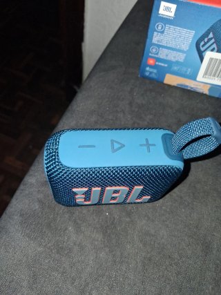 Altavoz JBL GO 4 Azul con Caja Original