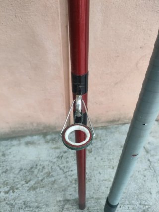 Caña Grauvell Red Mark Nostrum 502