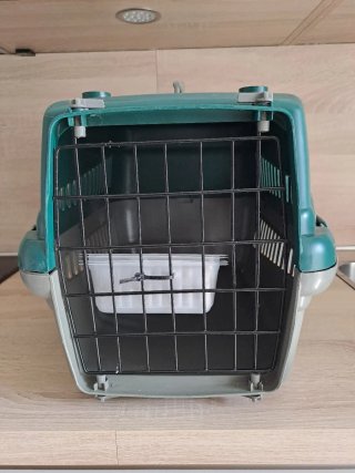 Transportín gato/perro pequeño 50x30x28