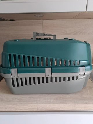 Transportín gato/perro pequeño 50x30x28