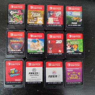 Lote 12 Juegos Nintendo Switch