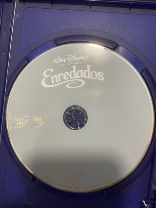 DVD Enredados Disney Clásicos Español