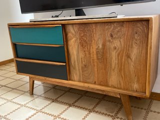 Mueble TV Nórdico/Mid-Century Madera
