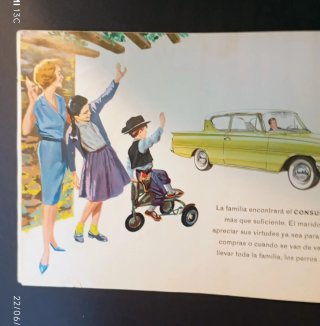 Catálogo Ford Consul 315