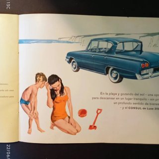 Catálogo Ford Consul 315