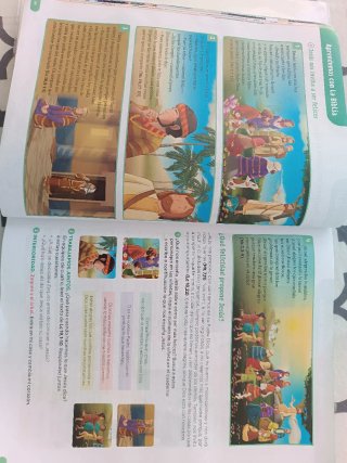 Religión Católica, 6 Primaria, Edén, Revuela