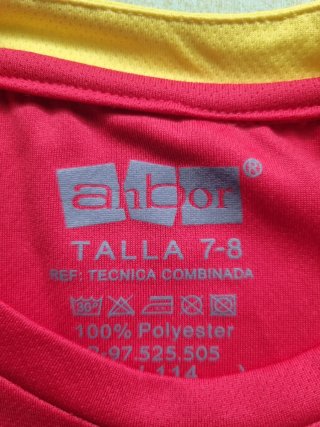 Camiseta España RFEF Talla 7-8 años