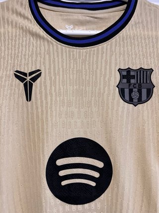 Camiseta Fútbol nike beige/azul