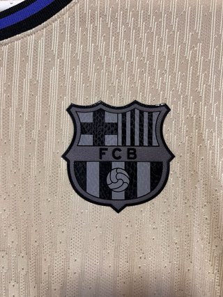 Camiseta Fútbol nike beige/azul