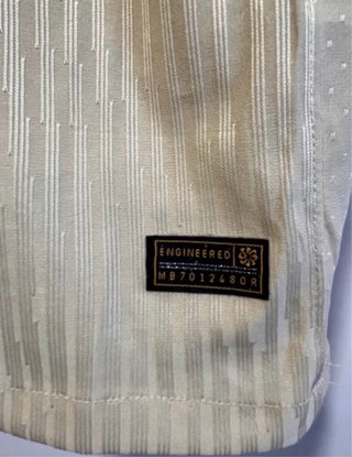 Camiseta Fútbol nike beige/azul