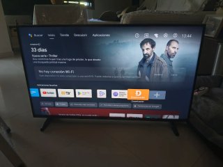 TCL 55 Smart TV Negro