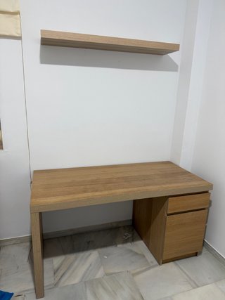 Escritorio Ikea Madera