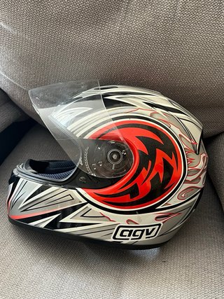 Casco Moto AGV Original Buen Estado