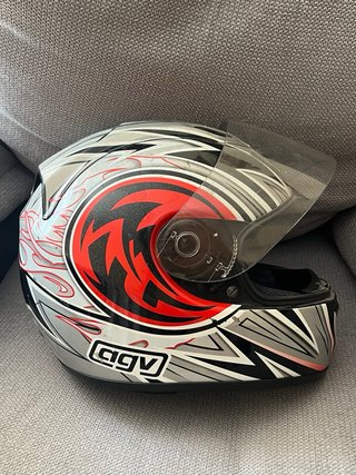 Casco Moto AGV Original Buen Estado