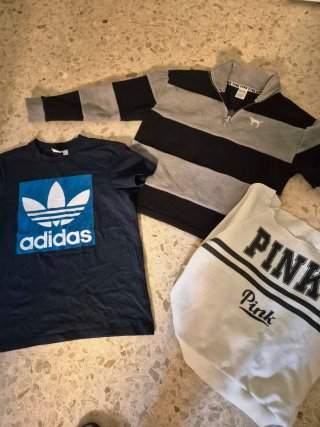 Lote 3 Jerseys Mujer Talla Única