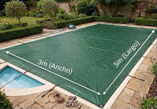 Lona Protectora 5x3M Impermeable Reforzada