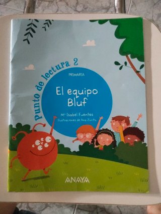 Punto de lecturas2; El equipo Bluf. 2 Primaria