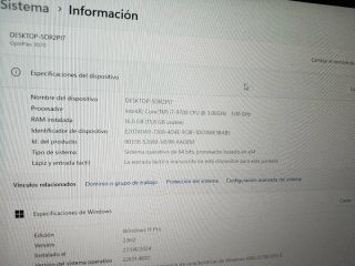 PC Dell OptiPlex 3070