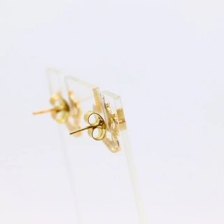 PENDIENTES CORONA QUEEN MEDIANO CIRCONITA