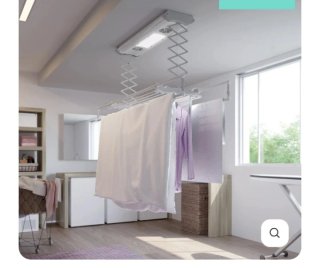 Tendedero Foxy dry con aire y luz.Precio real 550€