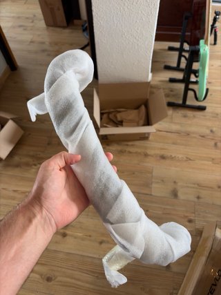 Manillar Aero de Carbono Kocevlo (Nuevo) - 38cm