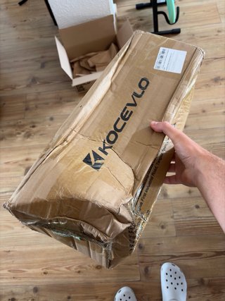 Manillar Aero de Carbono Kocevlo (Nuevo) - 38cm