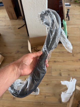 Manillar Aero de Carbono Kocevlo (Nuevo) - 38cm