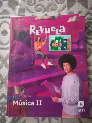 Libro Música SM Revuela 2º ESO