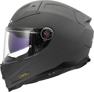 LS2, Casco Moto Integral VECTOR II SOLID Concrete