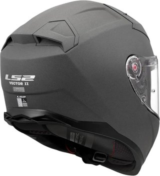LS2, Casco Moto Integral VECTOR II SOLID Concrete
