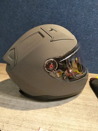 LS2, Casco Moto Integral VECTOR II SOLID Concrete