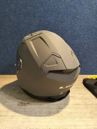 LS2, Casco Moto Integral VECTOR II SOLID Concrete