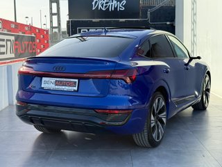 AUDI Q8 Sportback e-tron Sportback S line 55 quatt