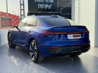AUDI Q8 Sportback e-tron Sportback S line 55 quatt