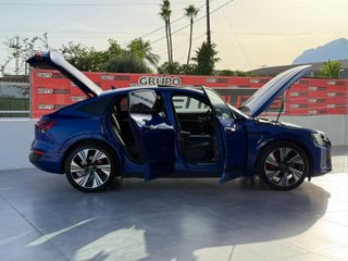 AUDI Q8 Sportback e-tron Sportback S line 55 quatt