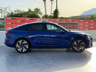 AUDI Q8 Sportback e-tron Sportback S line 55 quatt