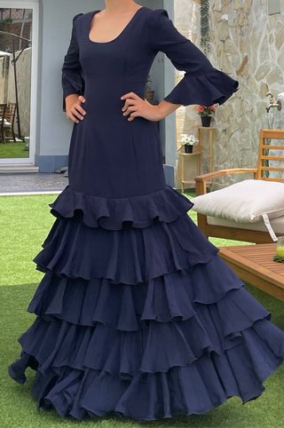 Traje de Flamenca Talla 34