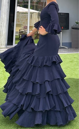 Traje de Flamenca Talla 34