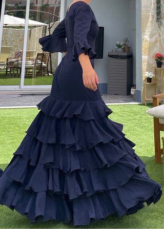 Traje de Flamenca Talla 34