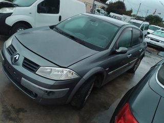 Faro der renault 1689025 megane ii classic berlina