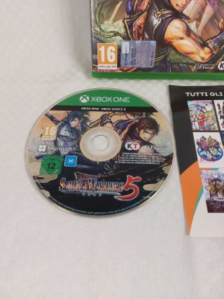Samurai Warriors 5 Xbox One ITA Pal