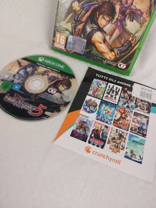 Samurai Warriors 5 Xbox One ITA Pal