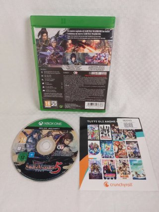 Samurai Warriors 5 Xbox One ITA Pal