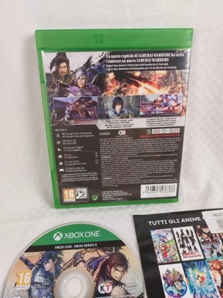 Samurai Warriors 5 Xbox One ITA Pal